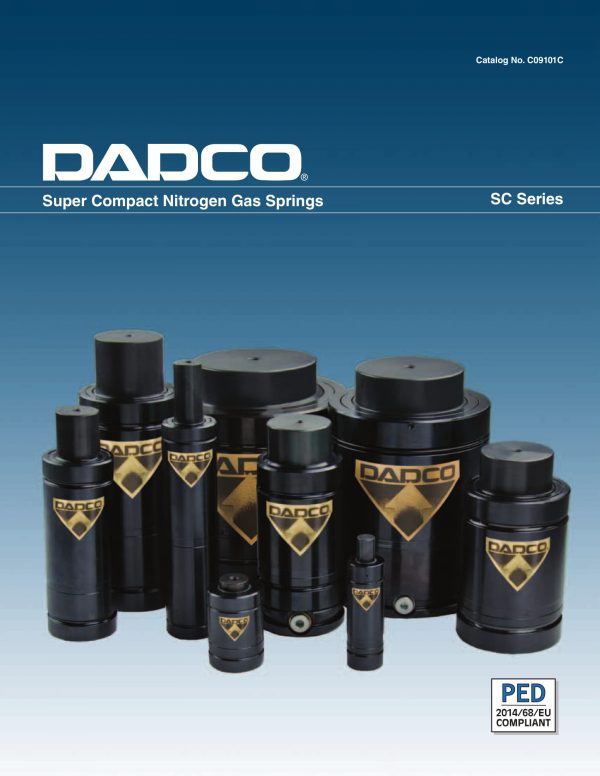  Lò xo khí Dadco – SC Series