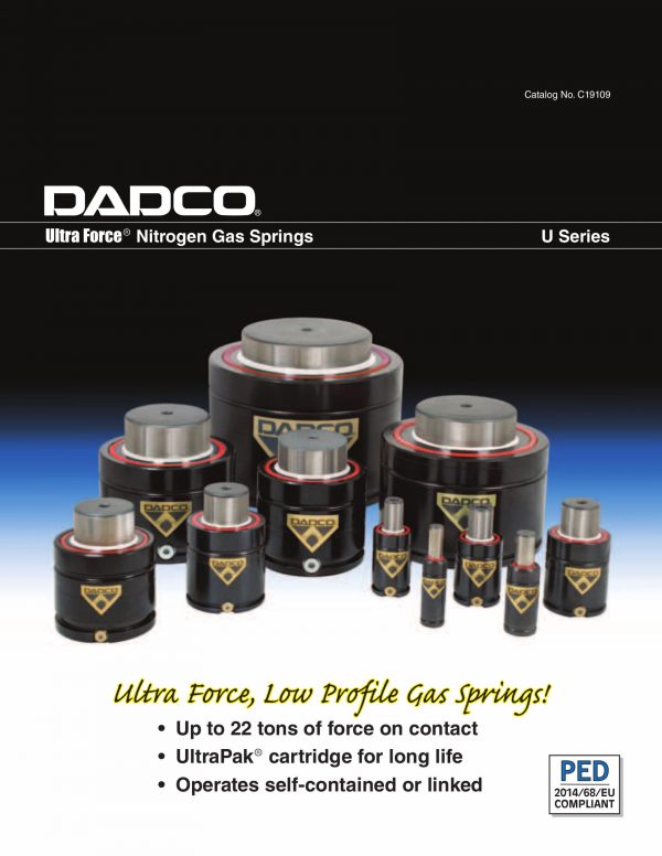 Lò xo khí Dadco – U Series