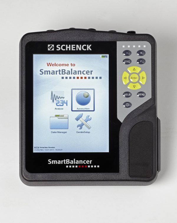 Máy cân bằng động Schenck SmartBalancer V3