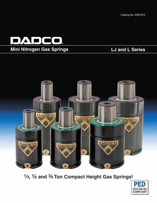 Lò xo khí Dadco – LJ and L Series