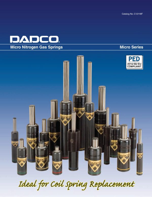 Lò xo khí Dadco – C Series